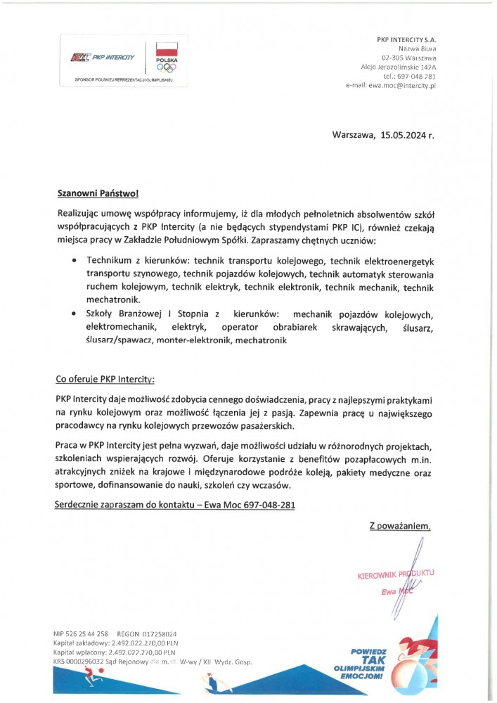 oferta_pracy_maj_2024_pkp_intercity_zsme
